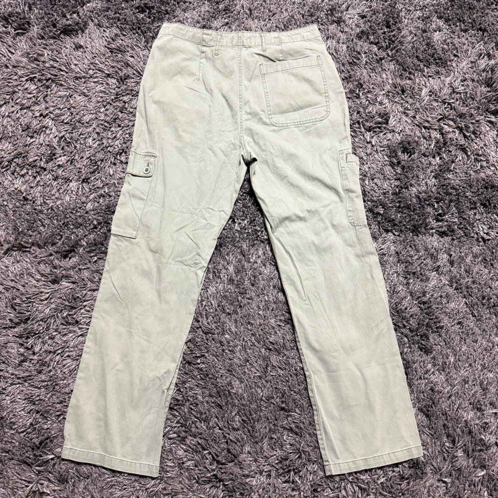 pistola Olive Green Utility Cargo Pants - Picture 11 of 12